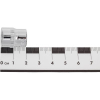 Головка торцевая короткая 6-гранная (11 мм; 1/4DR) HELFER HF001206