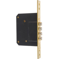 Замок врезной крестообразный 200-4MF/PB латунь 5 кл. Fuaro 15372