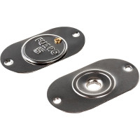 Замок врезной крестообразный 200 F CP хром 5 кл. Fuaro 15370