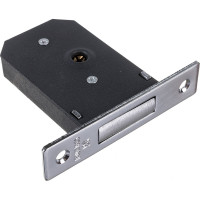 Замок врезной крестообразный 200 F CP хром 3 кл. Fuaro 15368