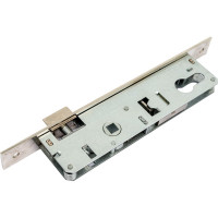 Корпус узкопрофильного замка с защелкой Fuaro 153-30/85 CP хром 27537