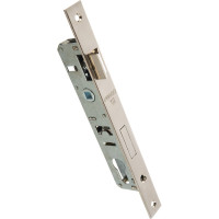 Корпус узкопрофильного замка с защелкой Fuaro 153-20/85 CP хром 27533