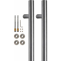 Ручка-скоба Fuaro PH-22-25/825-INOX нержавейка 39045