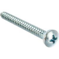 Саморез ЦКИ DIN7981 4.8х45 остроконечный Ц 500 шт. 3486