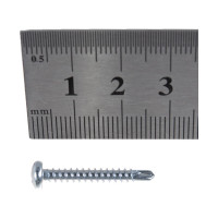 Саморез ЦКИ DIN7504-M 3.5х25 1000 шт. сверло Ц 52979