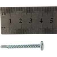 Саморез ЦКИ DIN7504-M 4.8х38 сверлоконечный Ц 1000 шт. 30