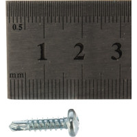 Саморез ЦКИ DIN7504-M 3.9х16 сверлоконечный Ц 1000 шт. 11248