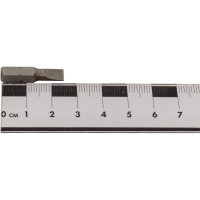 Шлицевой бит Aist 5.0x0.8 мм 1/4" 1122550S 00-00009371