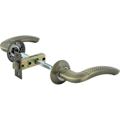 Фабрика замков Комплект для двери FZ SET 04-C 100 2H AB СТ-00000100