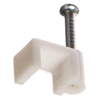 Navigator Скоба креп. прям. d6 с гвозд. NCS-06-50 уп.50шт 71081