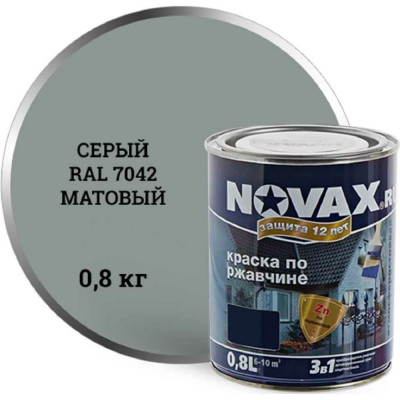 Грунт-эмаль Goodhim novax 10809