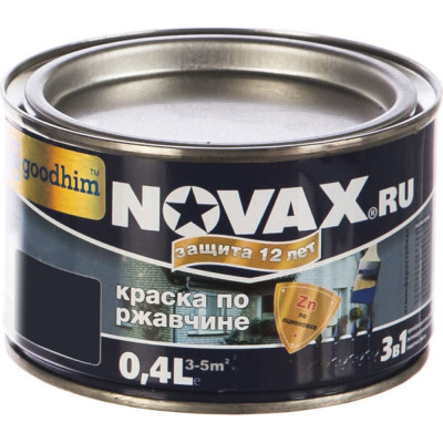 Глянцевая грунт-эмаль Goodhim novax 10649