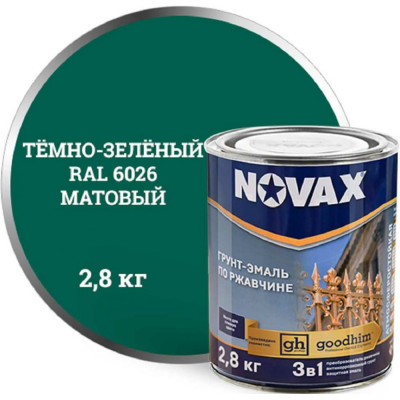 Грунт-эмаль Goodhim novax 11028