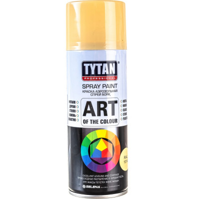 TYTAN PROFESSIONAL ART OF THE COLOUR краска аэрозольная, RAL1014, бежевый 400мл 64721