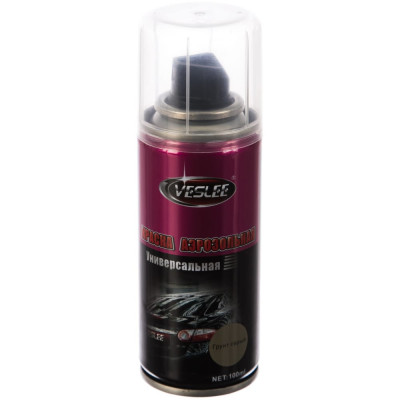 Veslee Краска аэрозольная 100ml цвет грунт серая VL-P2E GP