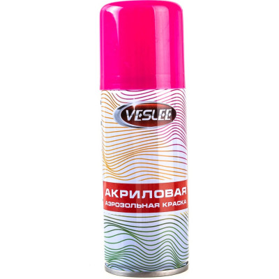 Veslee Краска аэрозольная 100ml цвет красный VL-P2E 3020