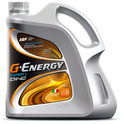 Масло G-ENERGY Expert L 10W-40 253140264