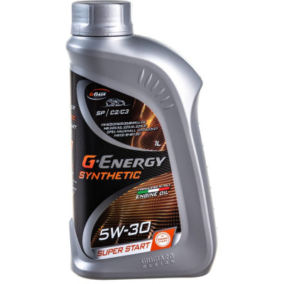 G-Energy Масло SynthSuperStart 5W-30 1л 253142399