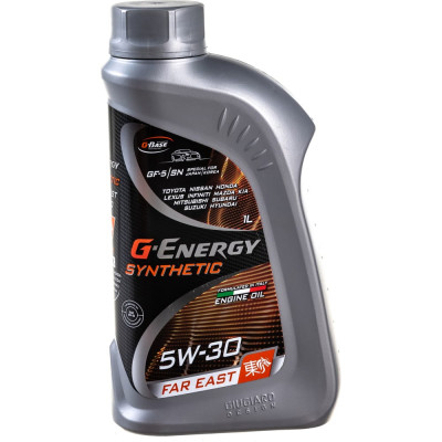 G-ENERGY Масло Synthetic Far East 5W-30 1л 253142414