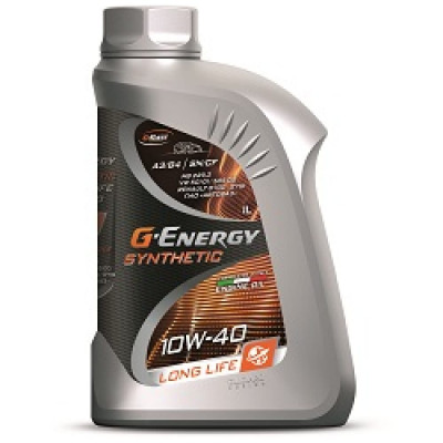 G-Energy Масло SyntheticLongLife10W-40 1л 253142394