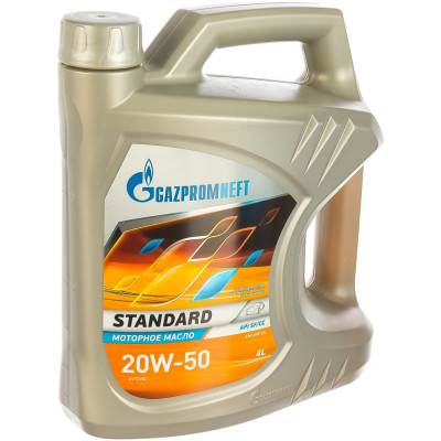 Масло GAZPROMNEFT Standard 20W-50 253142168