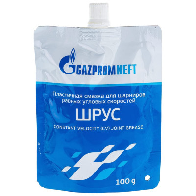 Gazpromneft Смазка Газпромнефть ШРУС DouPack 100г 2389907076