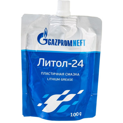 Gazpromneft Смазка ЛИТОЛ-24 дой-пак 100 г 2389906978