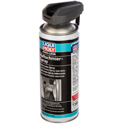 LIQUI MOLY Адгезийная смазка-спрей Pro-Line Haftschmier Spray 0,4л 7388