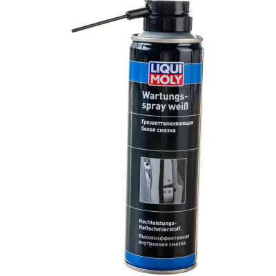 Грязеотталкивающая смазка LIQUI MOLY Wartungs-Spray weiss 3953