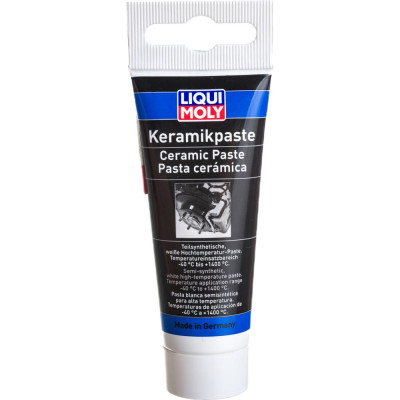 LIQUI MOLY Керамическая паста Keramik-Paste 0,05кг 3418