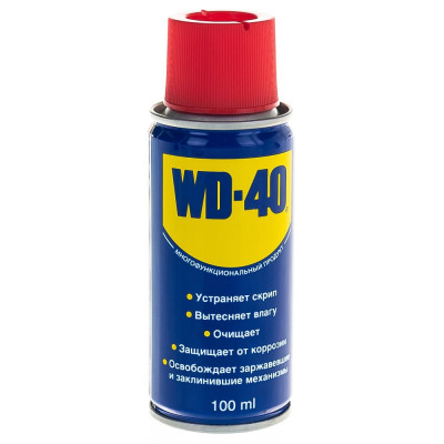 Wd-40 средство для тысячи применений 100мл wd0000