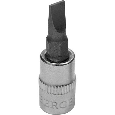 Berger bg бита-головка 1/4 slotted sl6.5 bg2215