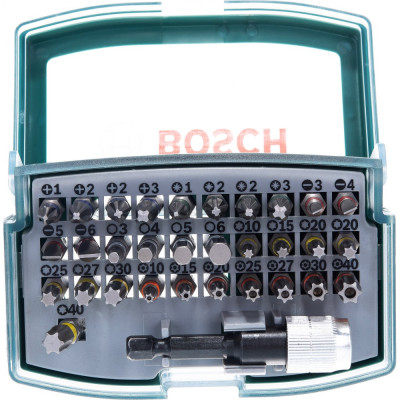 Набор бит Bosch COLORED 2607017063