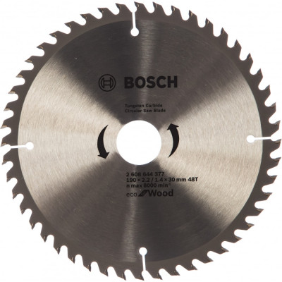 Пильный диск Bosch ECO WO 2608644377