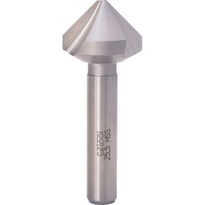 Bucovice Tools Зенковка 90 гр. 25.5 мм 3z HSS 741255