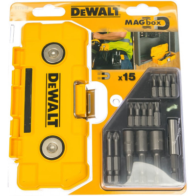 Набор бит Dewalt DT 7918