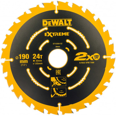 Dewalt Диск пильный DT 10304