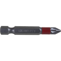 Gigant Бита для шуруповерта Pz1 50мм 10шт G-11168