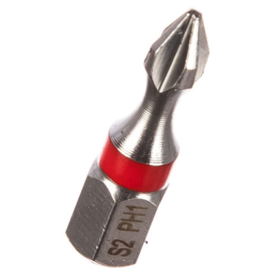 Бита (2 шт; PH1; 25 мм) для шуруповерта Inforce 11-01-379