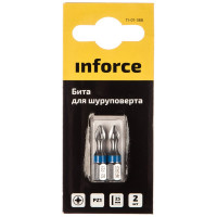 Inforce бита длЯ шуруповерта PZ1 L=25мм 2шт в упаковке 11-01-388