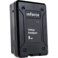 Inforce набор бор-фрез 5шт 11-01-332