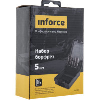 Inforce набор бор-фрез 5шт 11-01-332