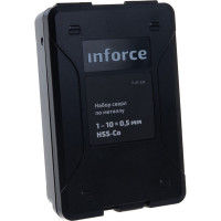 Inforce набор сверл по металлу 1-10*0,5мм HSS-Co 11-01-326