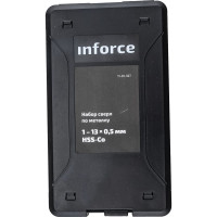 Inforce набор сверл по металлу 1-13*0,5мм HSS-Co 11-01-327