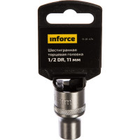 Inforce шестигранная торцева головка 1/2 DR 11мм 11-01-474