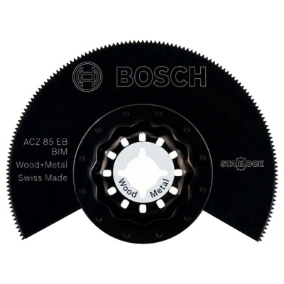 Bosch BIM ПИЛКА WOODMETAL 85ММ ДЛЯ GOP 10.8 2608661636
