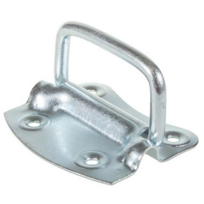 Rusconnect Ручка сундучная оцинкованная US90ZN 90х75 мм 88312 10 шт