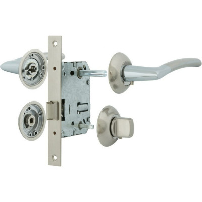 Фабрика замков Комплект для двери FZ SET 01-C 170 2H BK SN 10 СТ-00000095