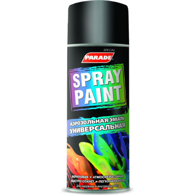 Аэрозольная эмаль PARADE SPRAY PAINT Лк-00008533