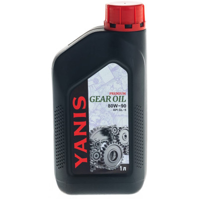 Трансмиссионное масло YANIS Transmission gear oil SAE80W90 GL-5 498573